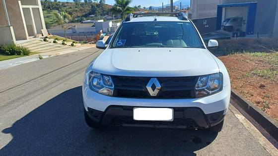 RENAULT DUSTER 1.6 16V SCE FLEX AUTHENTIQUE X-TRONIC RENAULT DUSTER 1.6 16V SCE FLEX AUTHENTIQUE X-TRONIC